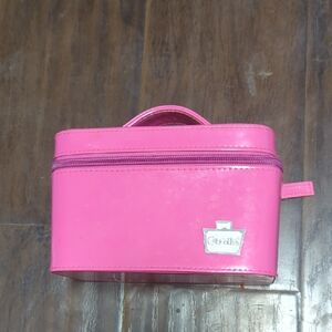 Caboodles Pink Cosmetic Case